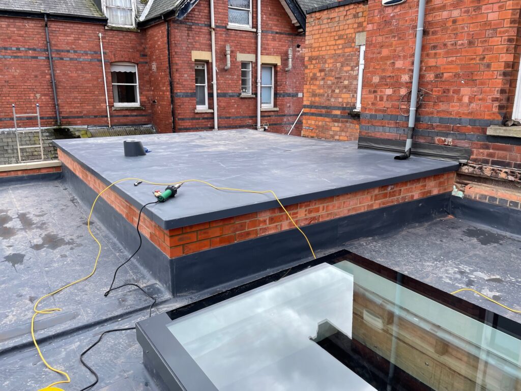 Flat roofing specialist in the Midlands, South West and Wales