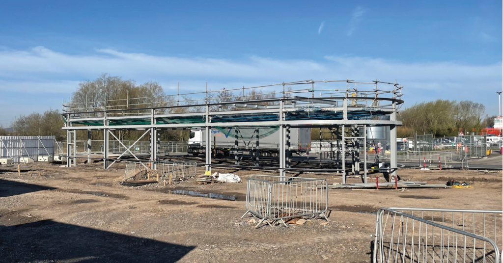 Project Commenced: Etex