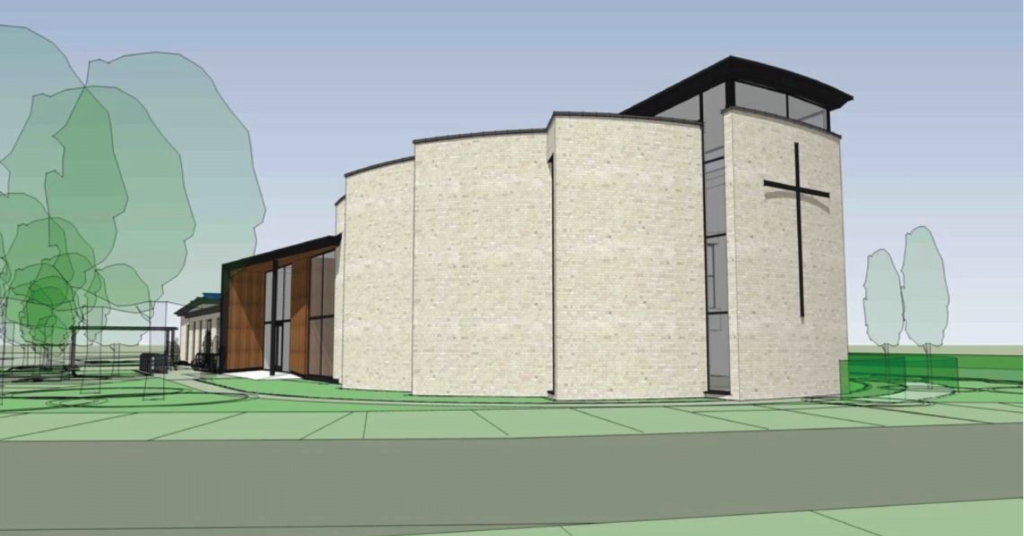 Project Secured: New Baptist Church