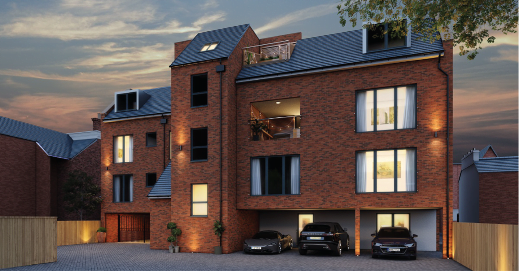 Project Completed: Hanover House